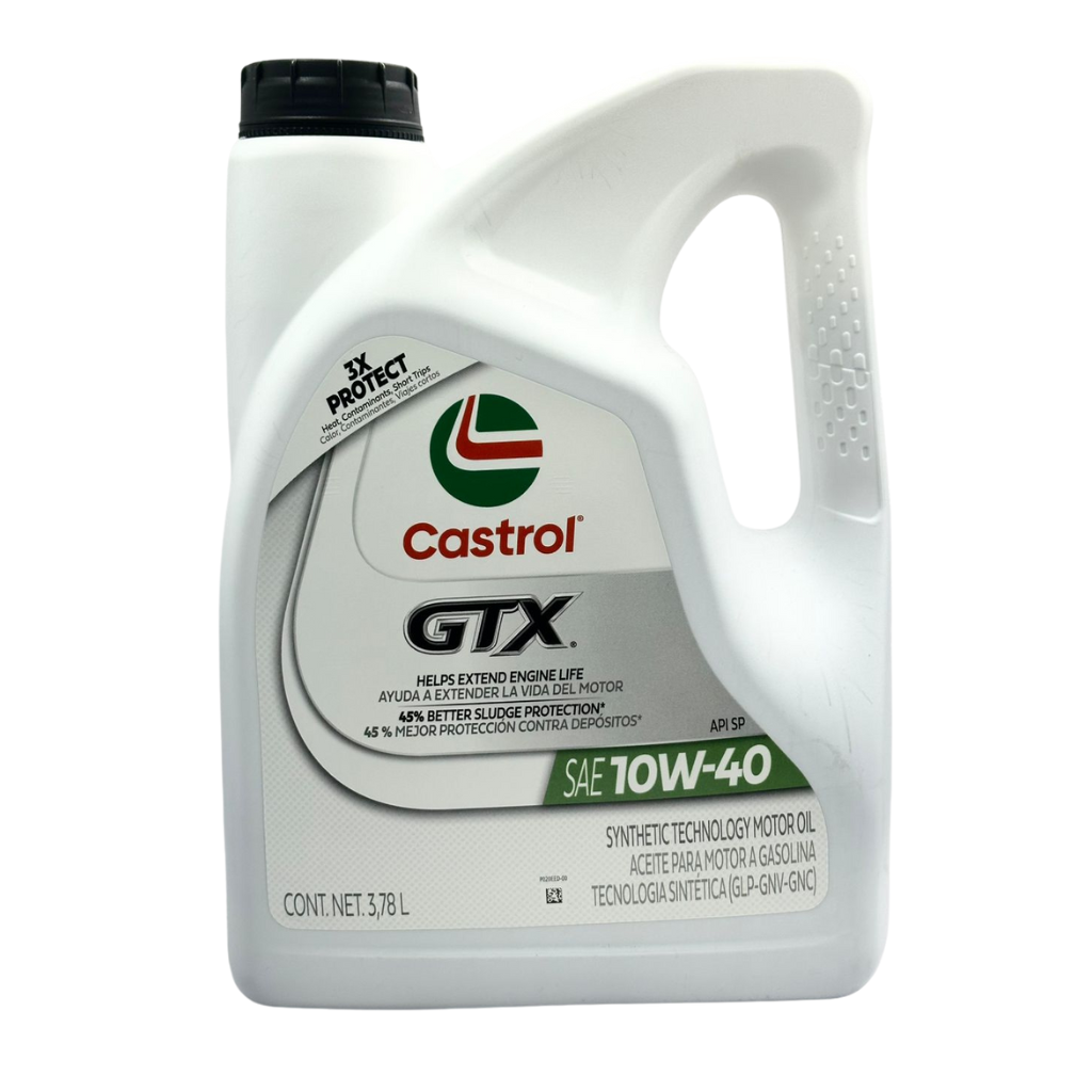 Castrol GTX 10w40