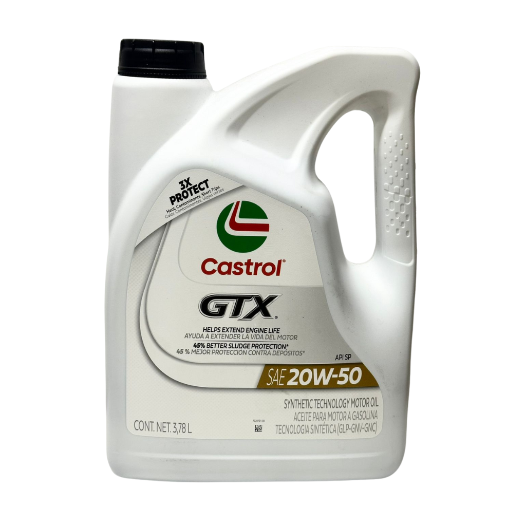 Castrol GTX 20w50