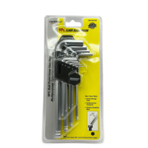 Llave Allen 9pcs.