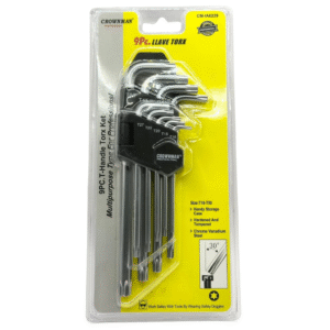 Llave Torx 9pcs.
