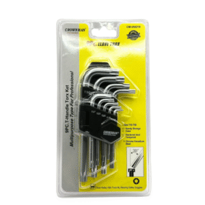 Llave Torx 9pcs.