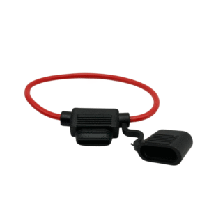 Porta fusible volante