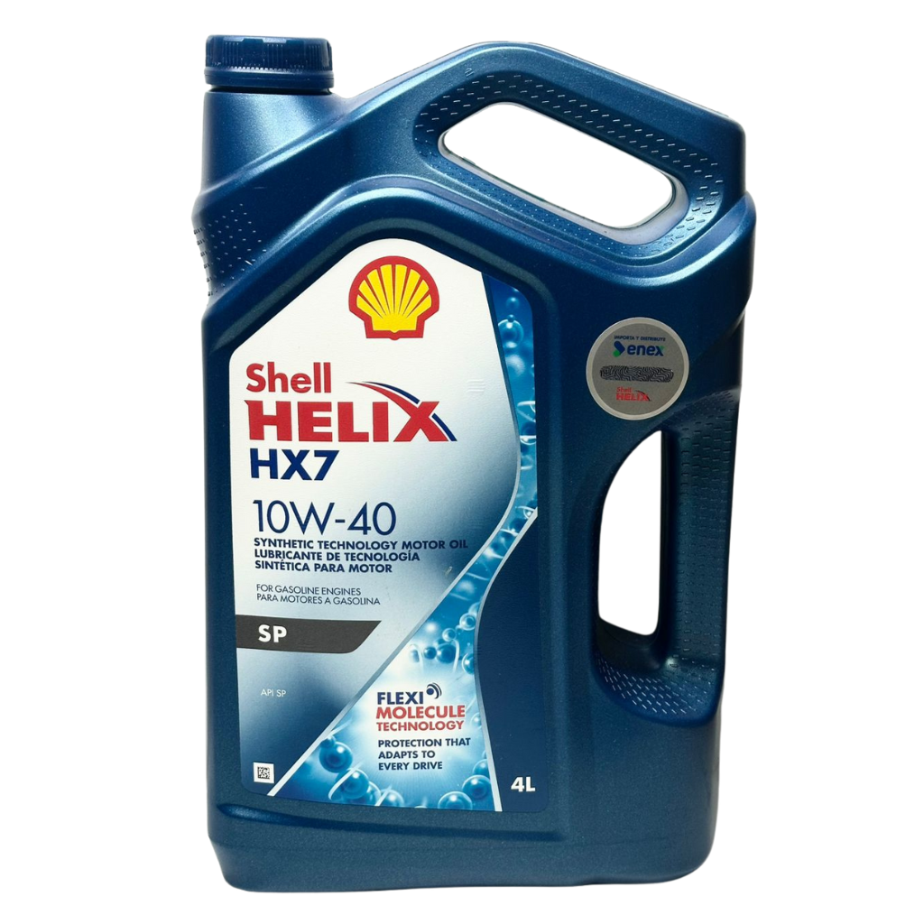 Shell helix HX7 10w40
