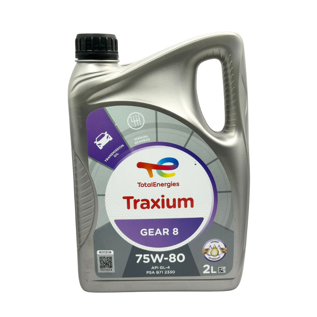 Total Gear 8 75w80 2L.