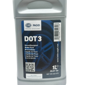 Liquido de frenos 1LT. DOT 3
